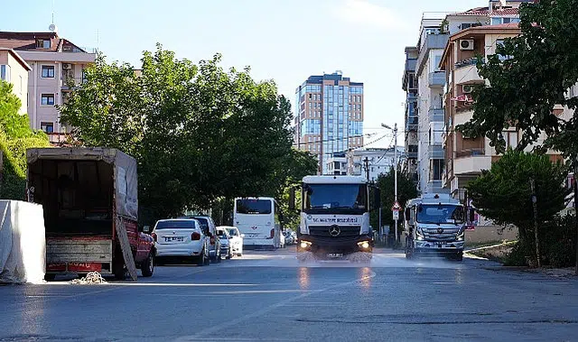 Cevizli’de Temizlik Seferberliği