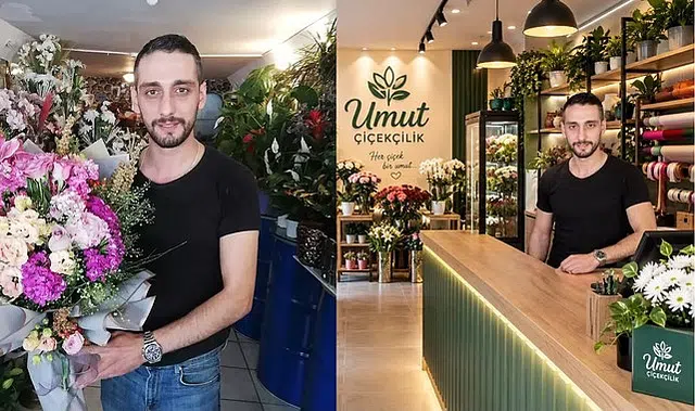 Umut Çiçekçilik, 10 yıldır çiçekleri duyguların diline dönüştürüyor Dün 16.33