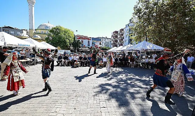39. Ahilik Haftası Efes Selçuk'ta törenle kutlandı