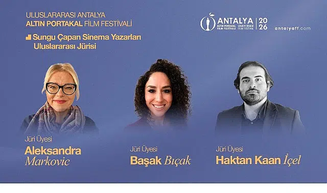 Altın Portakal’da Sungu Çapan Sinema Yazarları Jüri Üyeleri Belli Oldu