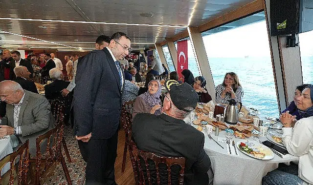 Üsküdar'da Gaziler Günü dolayısıyla tören düzenlendi