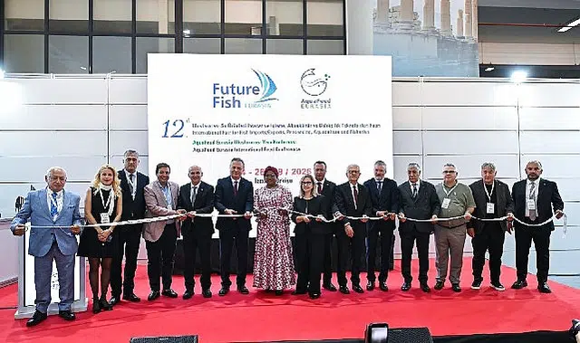 Su ürünleri sektörü Future Fish Eurasia’da buluştu