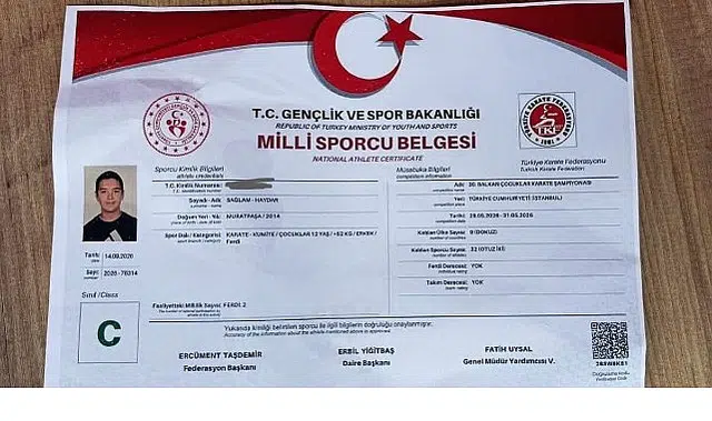 Kemer Belediyesi Karate Takımından milli gurur