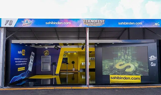 sahibinden.com, sahiAI’ı TEKNOFEST Güneydoğu’da gençlerle buluşturuyor