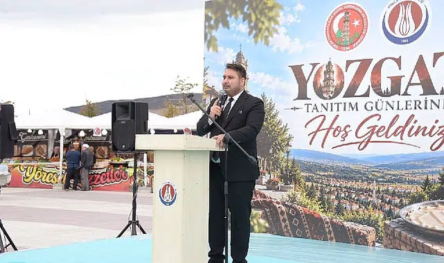Başkan Çırpanoğlu Yozgat Tanıtım Günleri açılışına katıldı