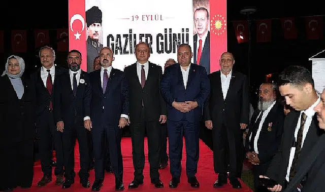 Keçiören'de Kahraman Gazilere Vefa, Aziz Şehitlere Minnet