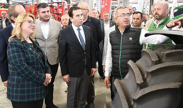 21. Trakya Lüleburgaz Tarımtech Fuarı açıldı Bugün 22.55