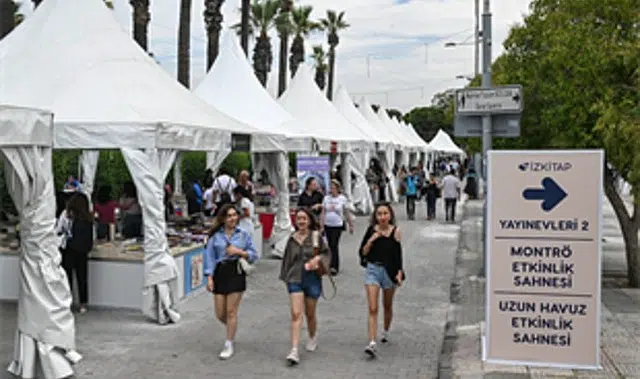 Kültürpark’ta İZKİTAP günleri