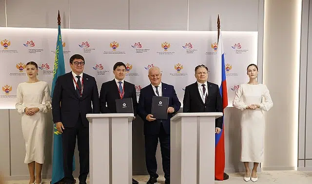 Rosatom, Kazakistan'da nükleer santral inşası için sözleşme imzaladı