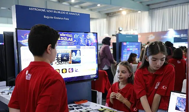 Enderun Çocuklar, TEKNOFEST Diyarbakır’da yerini aldı