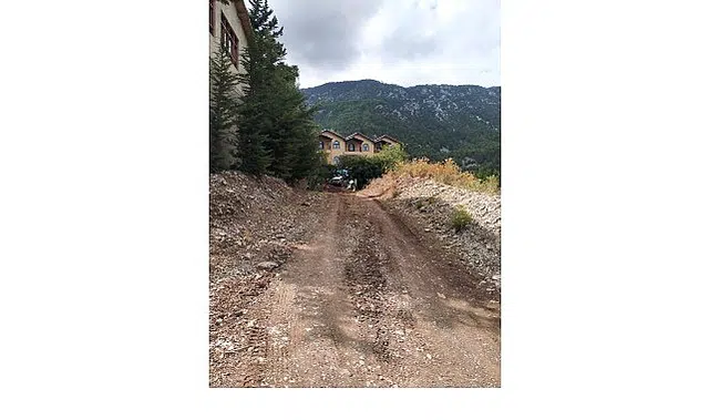 Kemer’de altyapı çalışmaları