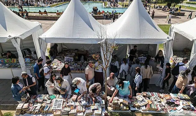 İZKİTAP - 8. İzmir Kitap Fuarı açılıyor