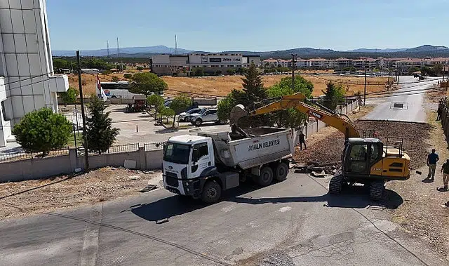 Ayvalık’ın 7. Akıllı Kavşağı Bölge Trafiğine Nefes Aldıracak