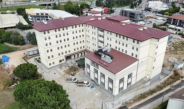 KYK Erkek Öğrenci Yurdu Eğitim Öğretim Yılına Hazırlanıyor