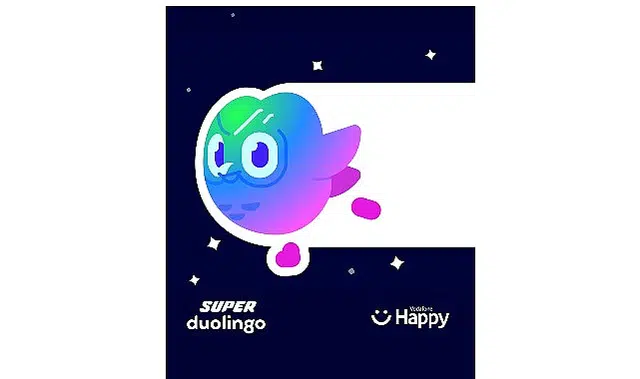 Duolingo, Türkiye telekom sektöründeki ilk iş birliğini Vodafone ile yaptı Bugün 13.36