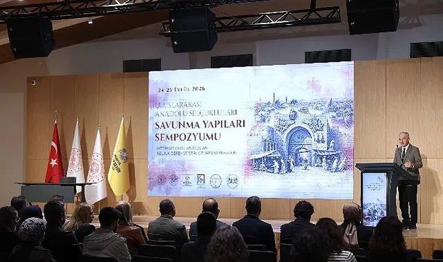 Uluslararası Anadolu Selçukluları Savunma Yapıları Sempozyumu Konya’da Yapılıyor