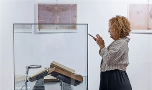 Yüzyılların hazinesi yeniden vitrine çıktı