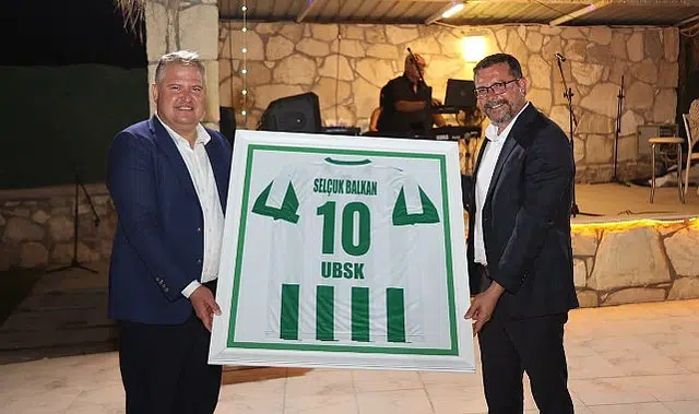 Urla Belediyesi Spor Kulübü’nden Yeni Sezon Öncesi Birlik ve Dayanışma Gecesi
