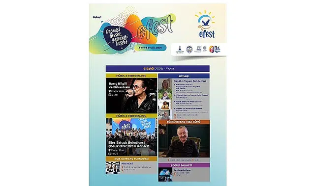 EFEST 2026 Kültür, Sanat ve Müzikle Efes Selçuk’u Saracak