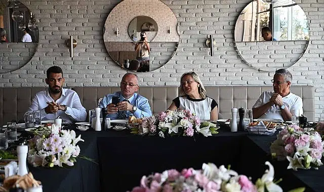 Kemer’de Tenis Akademisi kuruluyor