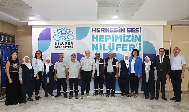Nilüfer Belediyesi kursiyerleri sertifikalarını aldı