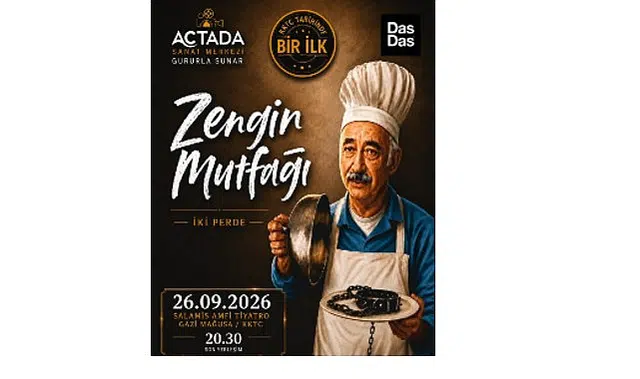 Şener Şen, “Zengin Mutfağı” ile İlk Kez KKTC’de