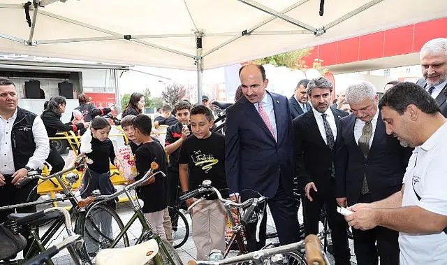 Avrupa Bisiklet Başkenti Konya’da Büyükşehir-Emlak Konut İş Birliğinde Türkiye’ye Örnek Proje