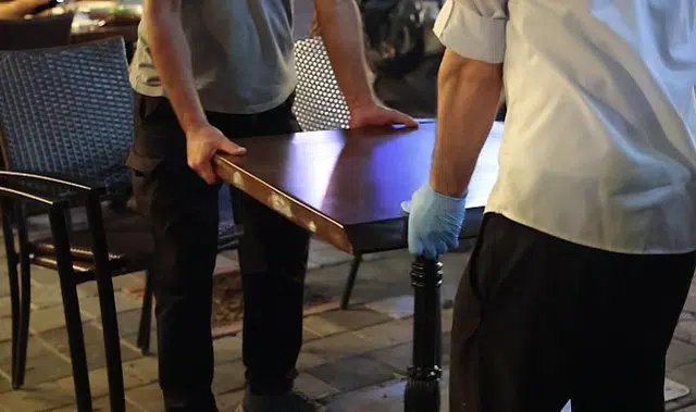 Alsancak’ta gece denetimi yapıldı