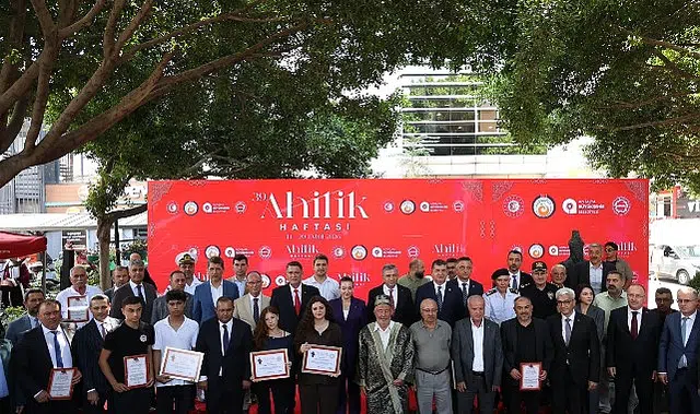Başkan Vekili Özdemir Ahilik Haftası kutlamalarına katıldı