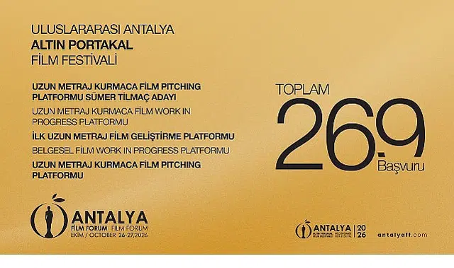 Altın Portakal’da Film Forum Başvuruları Sona Erdi!