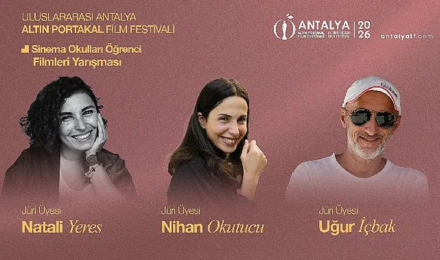 'Sinema Okulları Öğrenci Filmleri Yarışması'nda jüri üyeleri açıklandı!