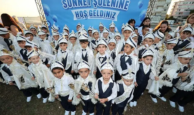 5. Toplu Sünnet Şöleni, Renkli Görüntülere Sahne Oldu