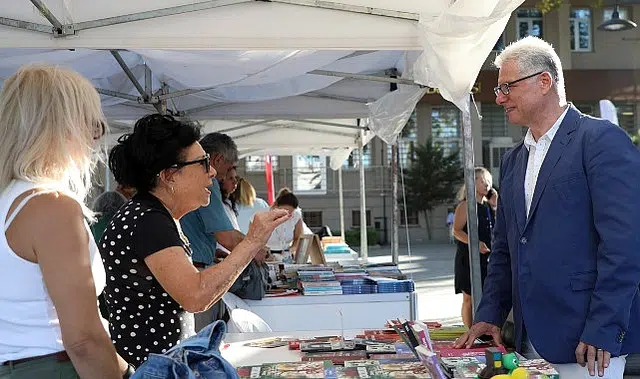 Mudanya Kitap Fuarı Kültür Sanat Gündemine Yine Damga Vurdu