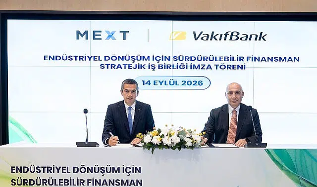 VakıfBank ve MEXT’ten sanayici ve ihracatçıların  yeşil dönüşümüne liderlik edecek iş birliği