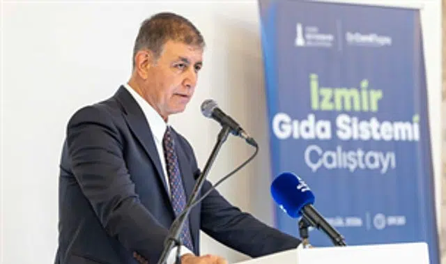 Başkan Tugay’dan İzmir’in gıda güvenliği hamlesi