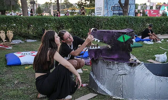 Red Bull Karton Tekne Yarışması fuar coşkusuna renk kattı
