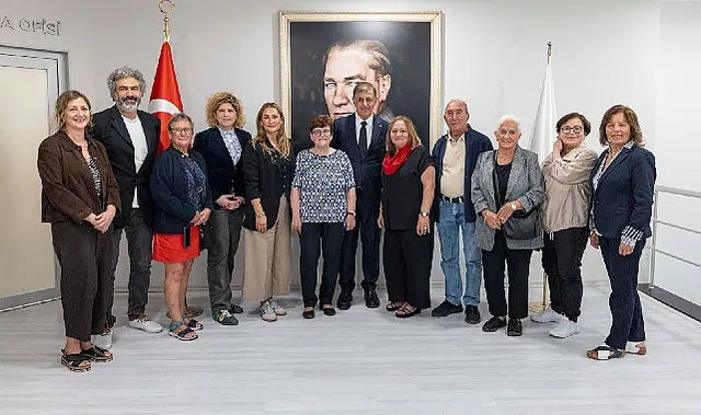 Başkan Tugay: Elimden ne geliyorsa yapmaya hazırım