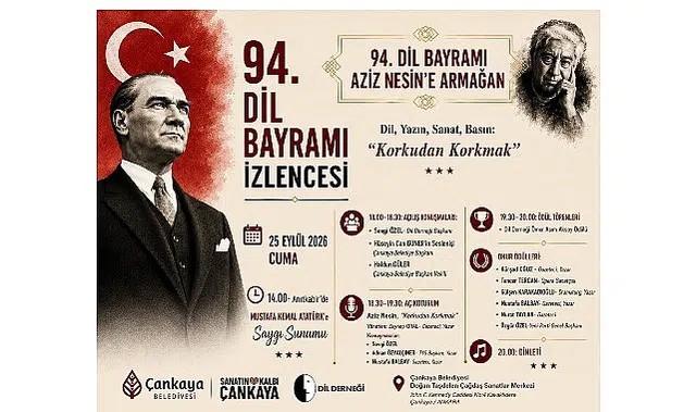 94. Dil Bayramı Aziz Nesin’e Armağan Ediliyor