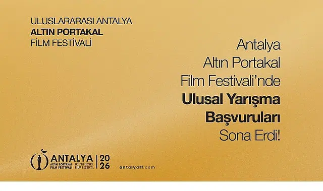 Antalya Altın Portakal Film Festivali’nde Ulusal Yarışma Başvuruları Sona Erdi!