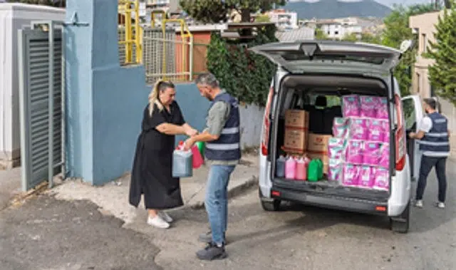 Büyükşehir’den okullara hijyen desteği