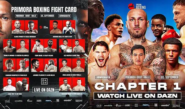 'Chapter One – Fight Night' Ludwigshafen'da boksseveerleri buluşturdu Bugün