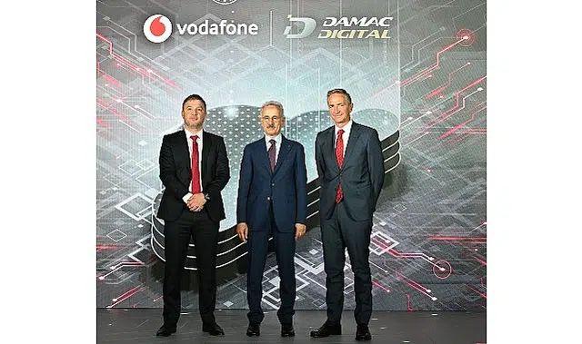 Vodafone, DAMAC Digital iş birliğiyle İzmir Veri Merkezi’nin ilk fazını yaklaşık 100 milyon dolarlık yatırımla hizmete açtı