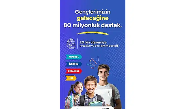 Büyükşehir’den öğrencilere çifte eğitim desteği