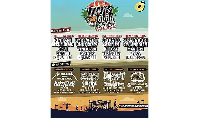Didim Belediyesi’nin katkılarıyla düzenlenen MilyonFest Didim’de festival heyecanı başladı