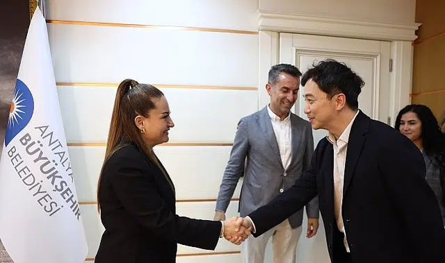 Büyükşehir’den Çin pazarındaki görünürlüğü artıracak iş birliği
