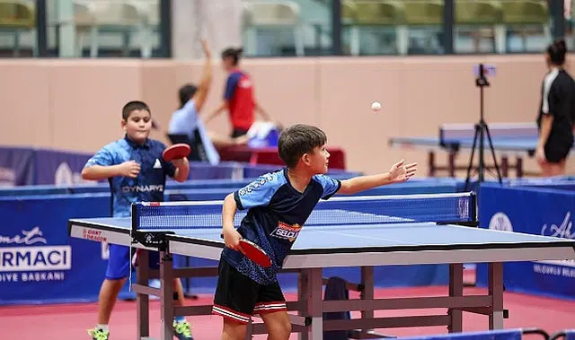Selçuklu Belediyesi Masa Tenisi Turnuvası Sona Erdi