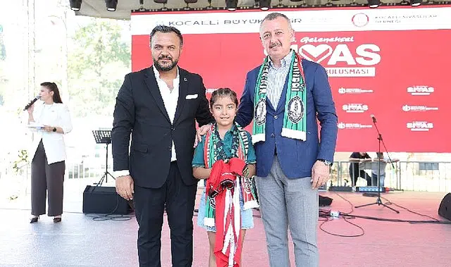 Büyükakın’dan Gardaşlık Buluşması’nda birlik beraberlik vurgusu