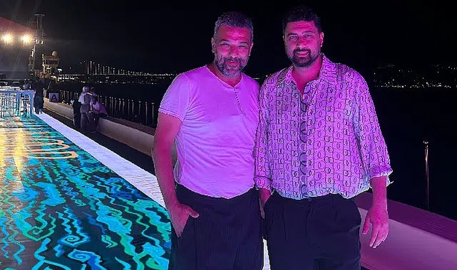 Serkan Duman ve Gökhan Duman’dan Galataport'ta görkemli moda şöleni