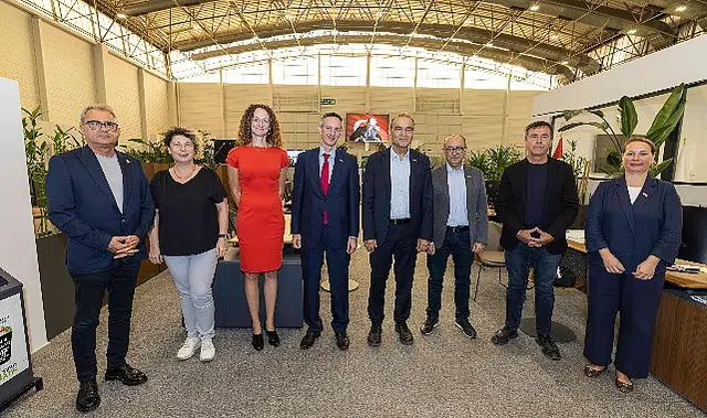 Katı atık bertarafı için İngiltere’yle fikir alışverişi önerisi