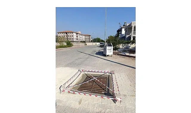 Kemer’de altyapı çalışmaları